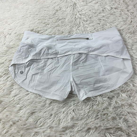 Lululemon Speed Up Short *2.5" White - Picture 6 of 7
